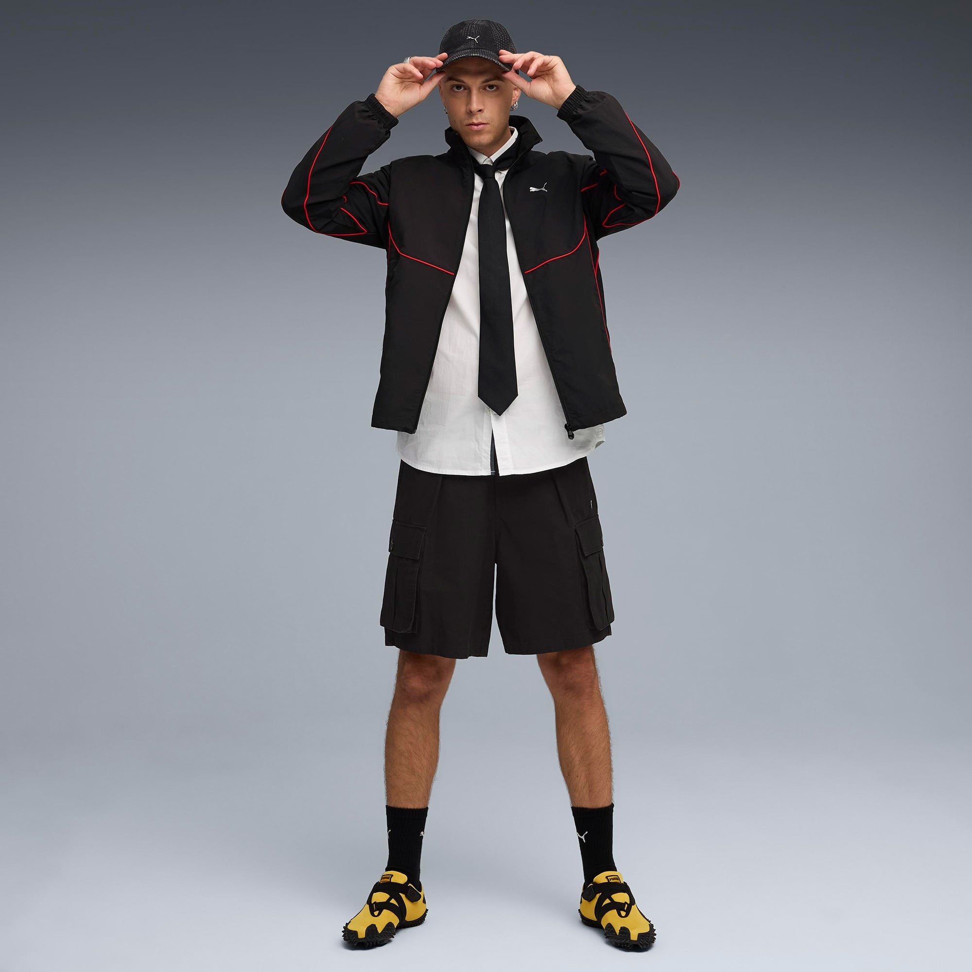 Puma TECH-X Track  Erkek Siyah Ceket