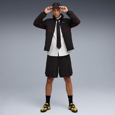  Puma TECH-X Track  Erkek Siyah Ceket