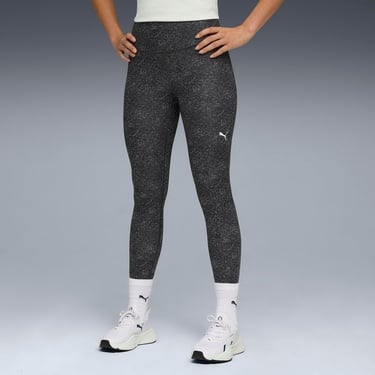  Puma W Tad Essentialential Pebble Tight Kadın Gri Tayt