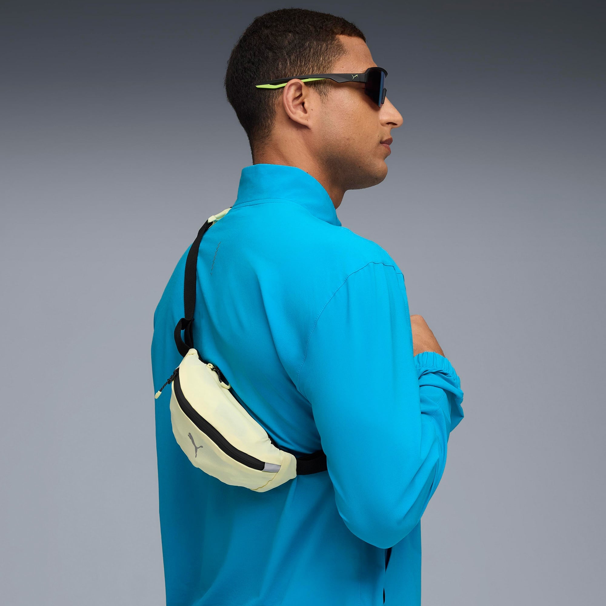 Puma Pr Classic Waist Unisex Krem Bel Çantası