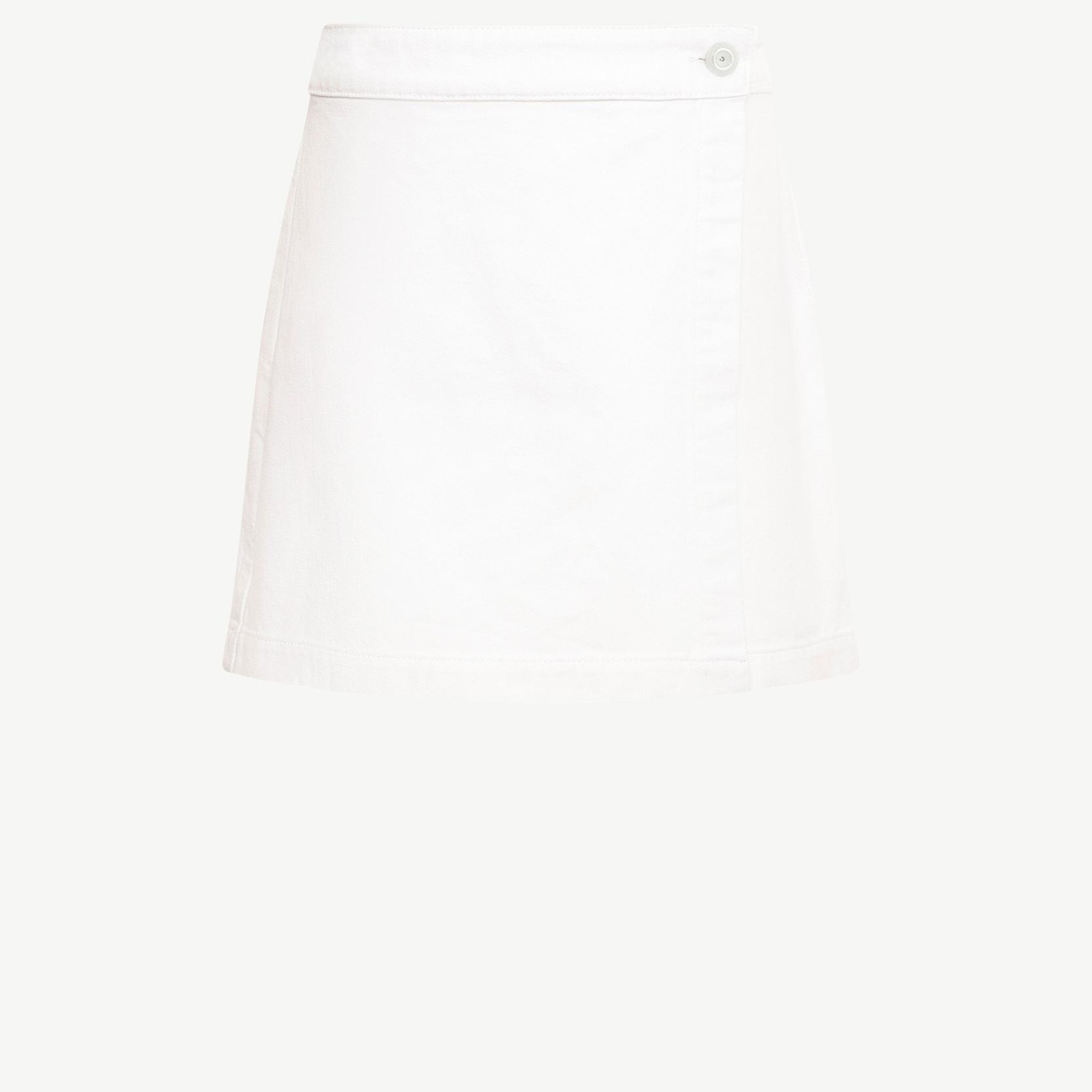 YARGICI Mini Denim Etek