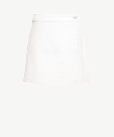  YARGICI Mini Denim Etek