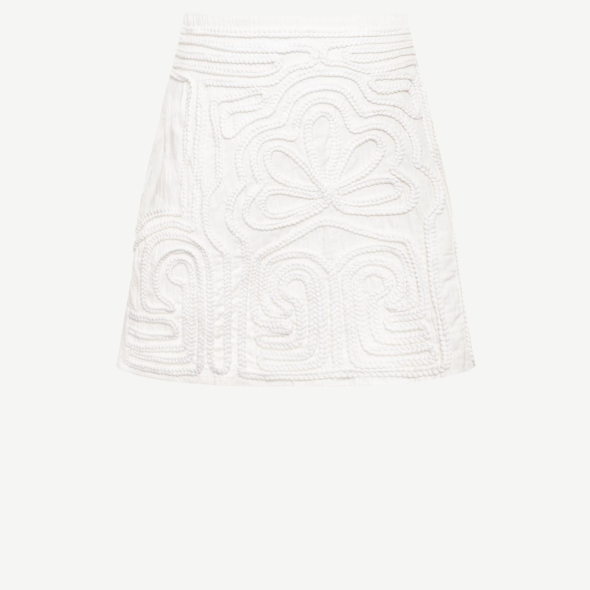 YARGICI Işlemeli Etek