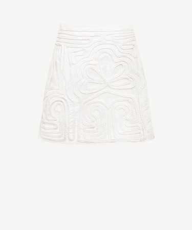  YARGICI Işlemeli Etek