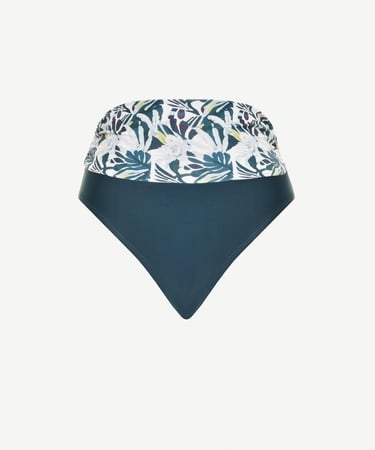  YARGICI Yüksek Bel Bikini Alt