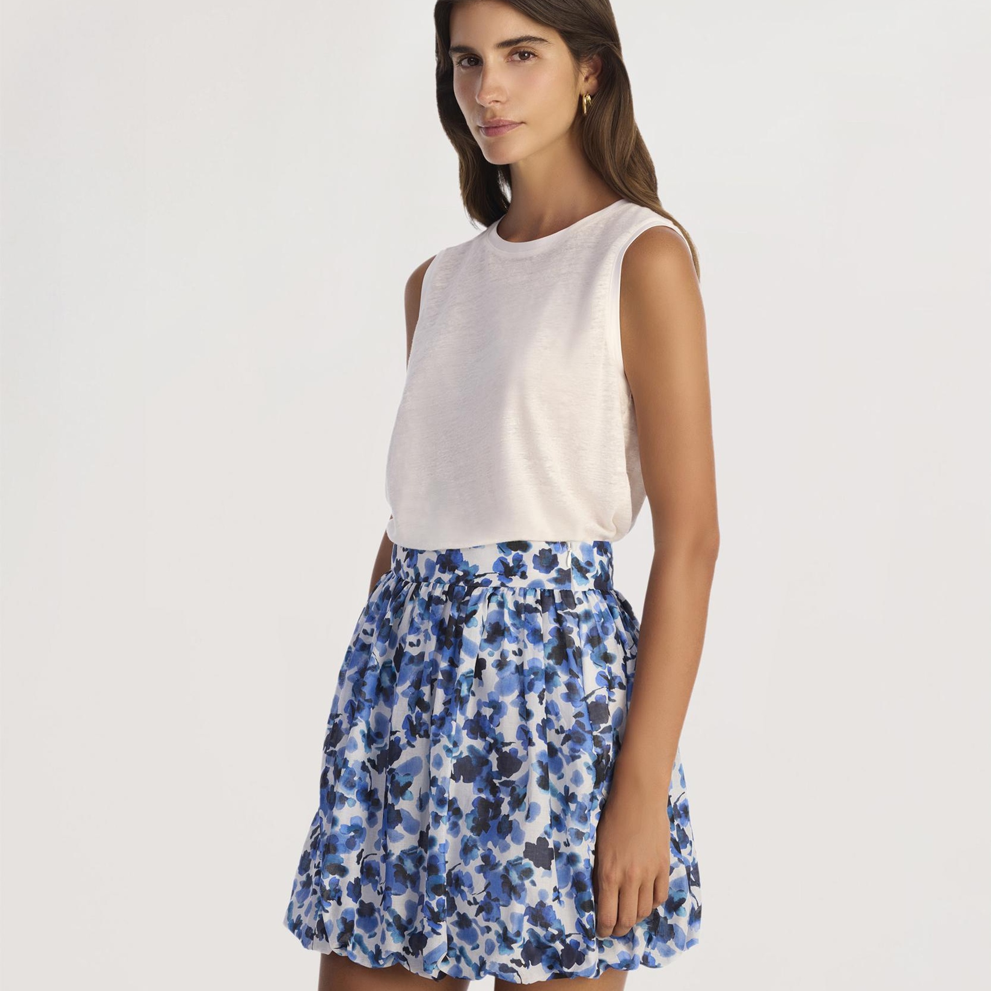 YARGICI Mini Bubble Form Etek