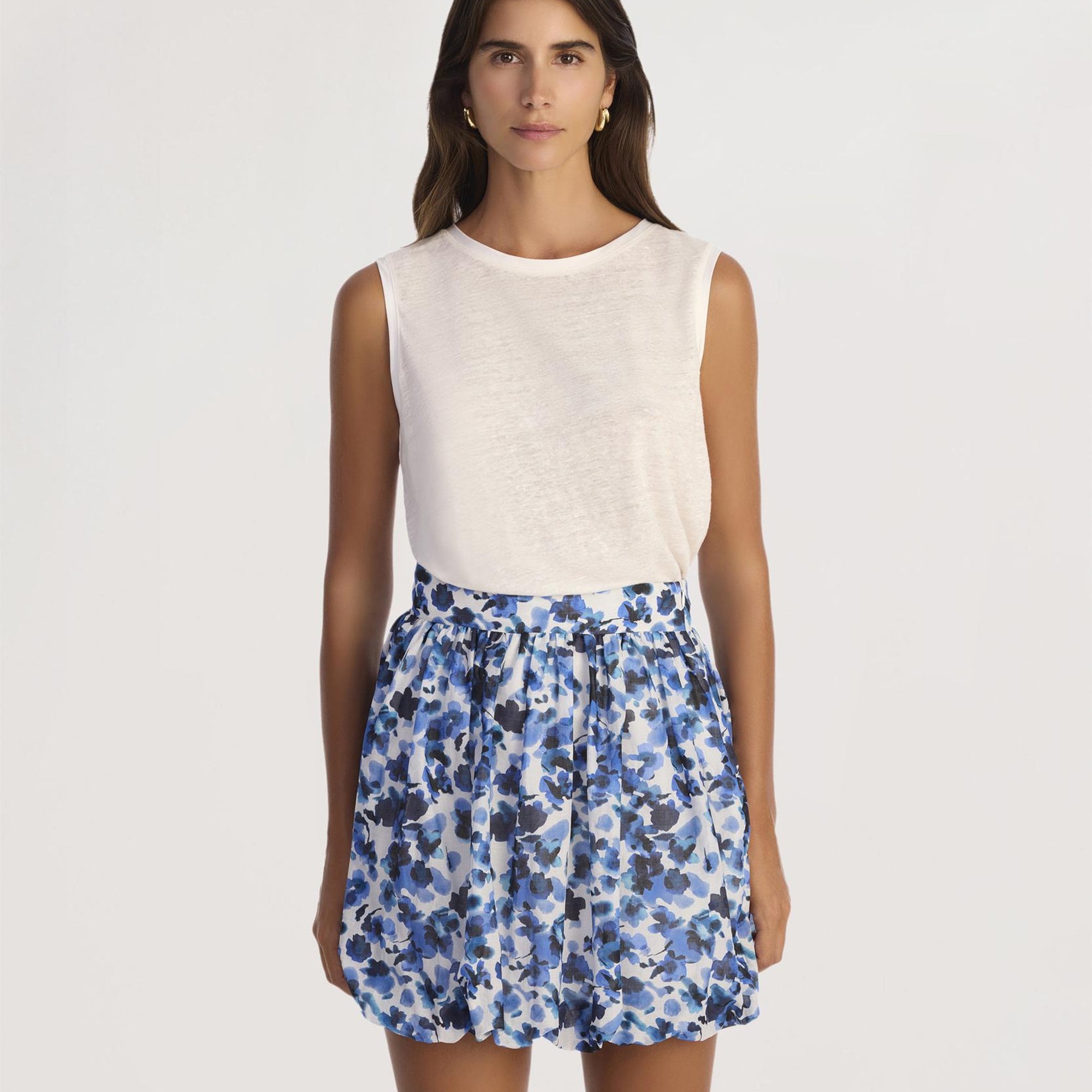 YARGICI Mini Bubble Form Etek