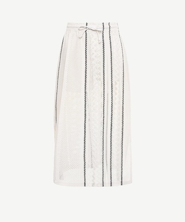  YARGICI Dizaltı Yırtmaçlı Kalem Etek