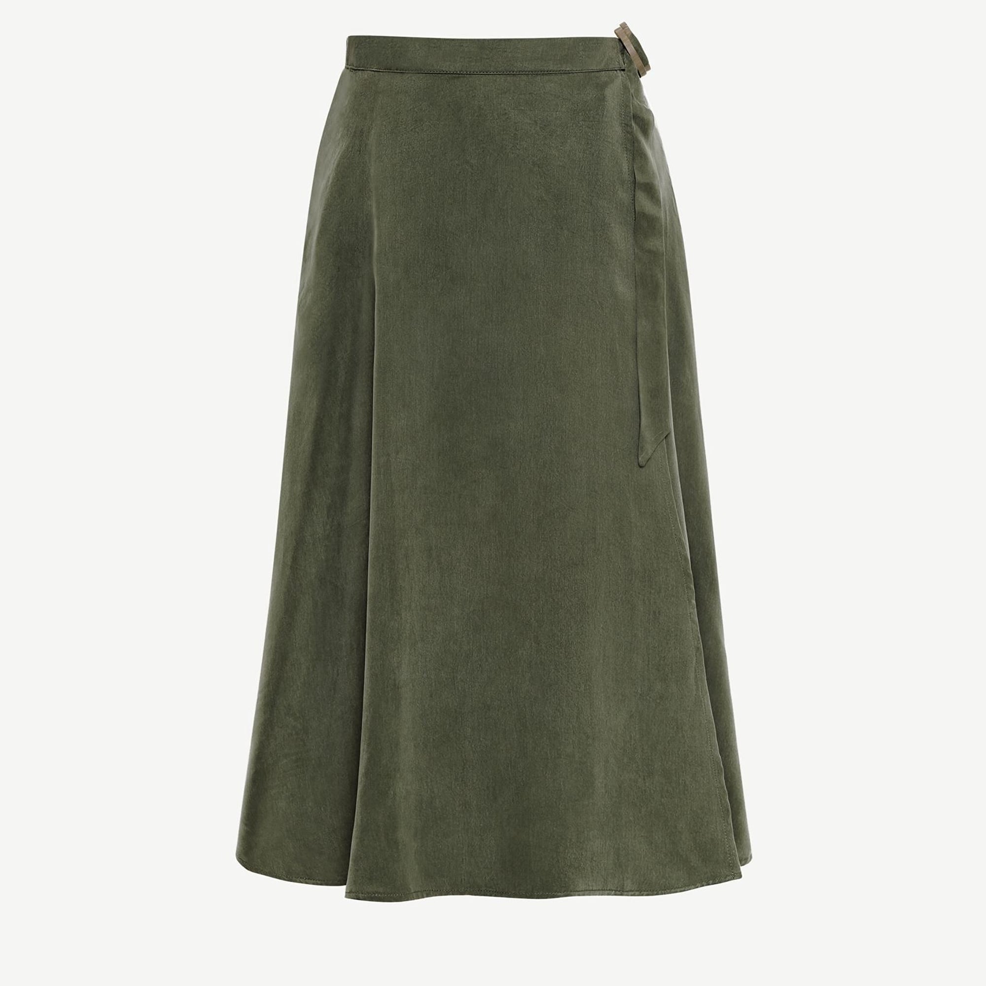 YARGICI Dökümlü Midi Etek