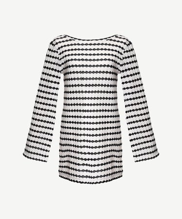  YARGICI Düz Bisiklet Yaka Uzun Kol Elbise