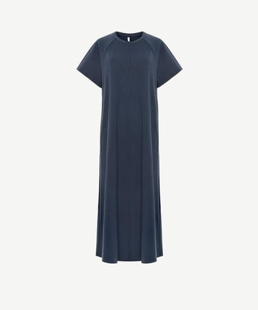  YARGICI Bisiklet Yaka Reglan Kol Elbise