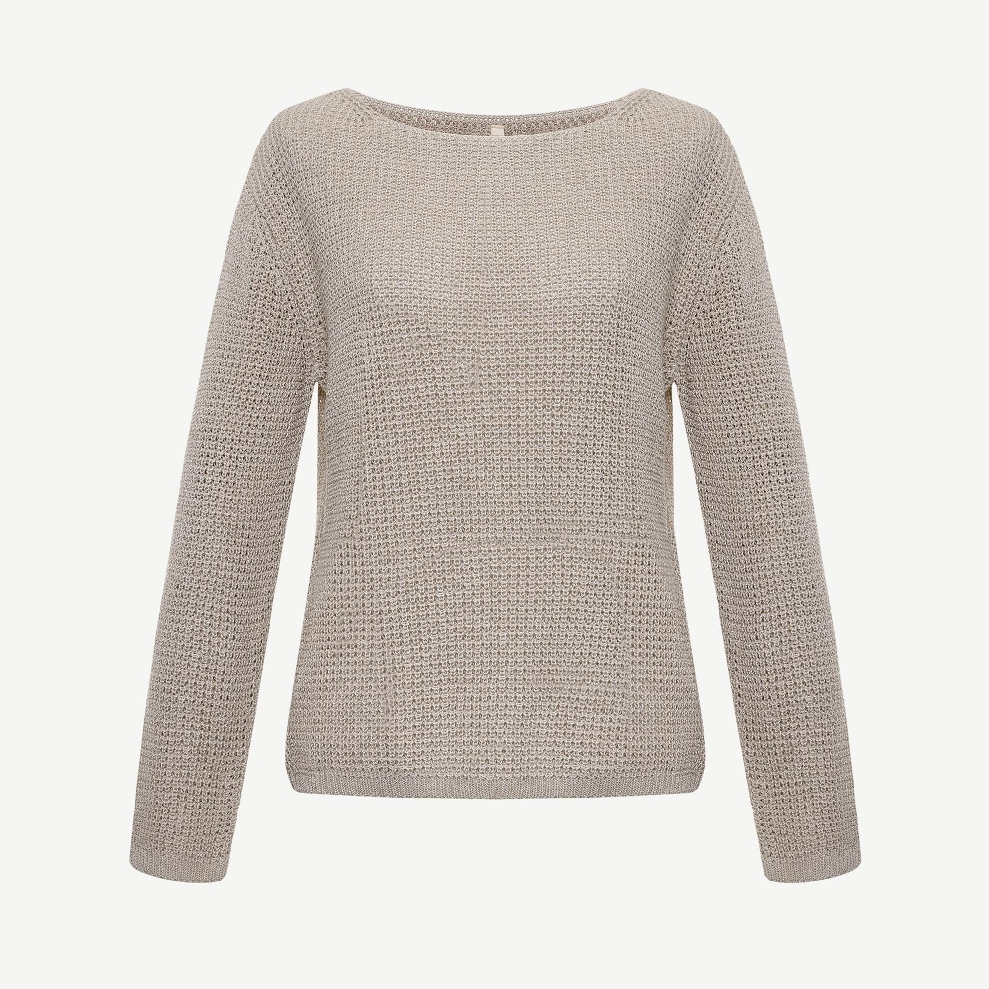 YARGICI Kayık Yaka Kazak