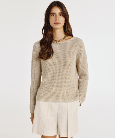  YARGICI Kayık Yaka Kazak