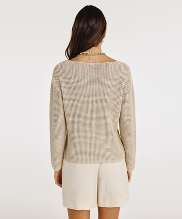  YARGICI Kayık Yaka Kazak