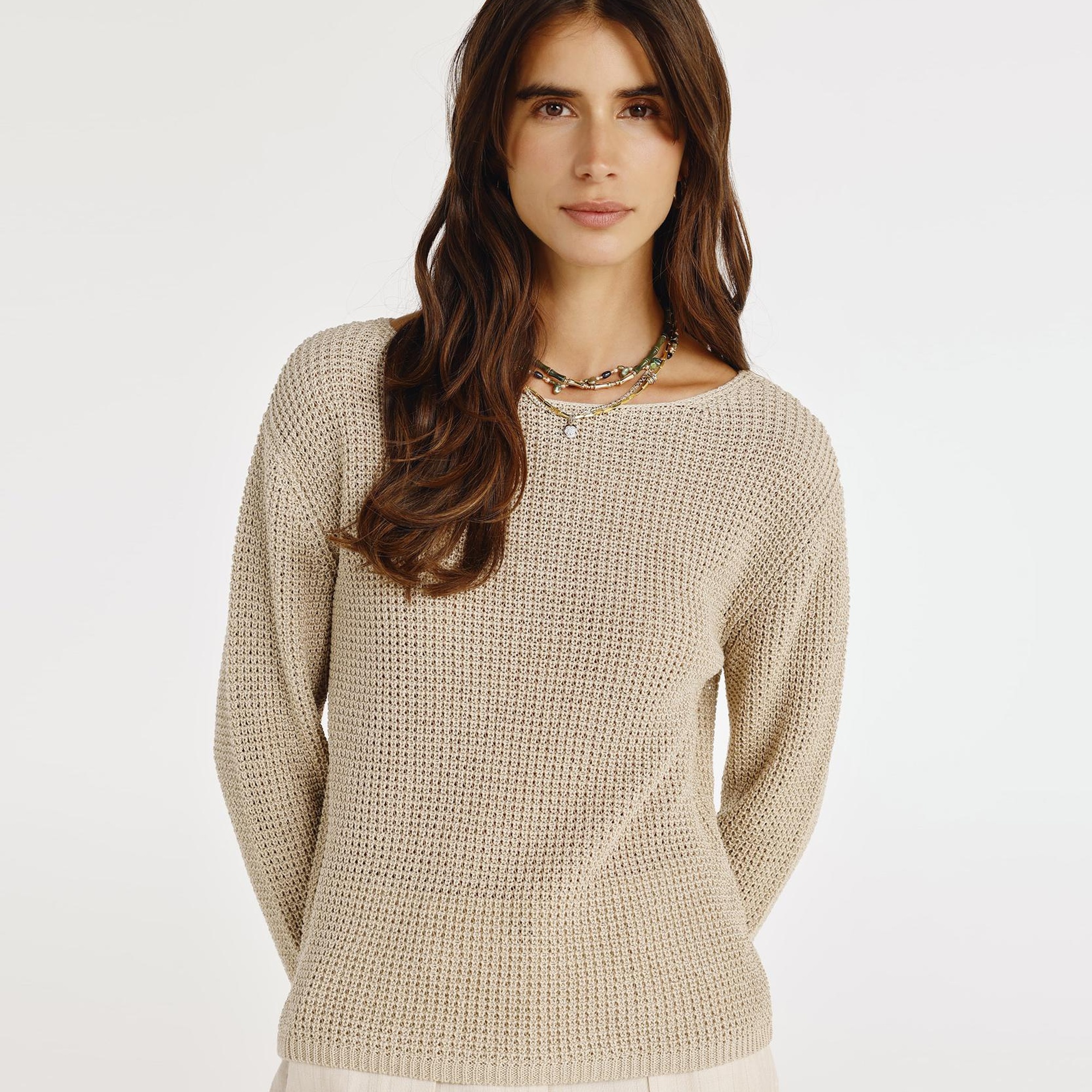 YARGICI Kayık Yaka Kazak