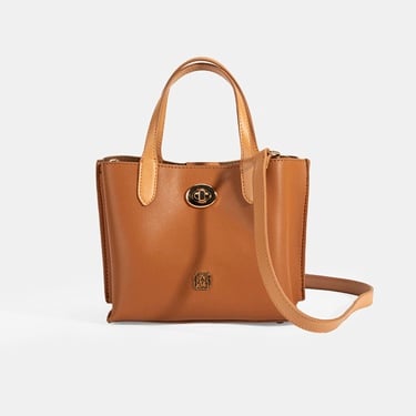  Kadın Kahve Omuz Askılı Mini El Çantası