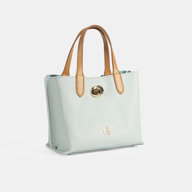  Kadın Mavi Omuz Askılı Mini El Çantası