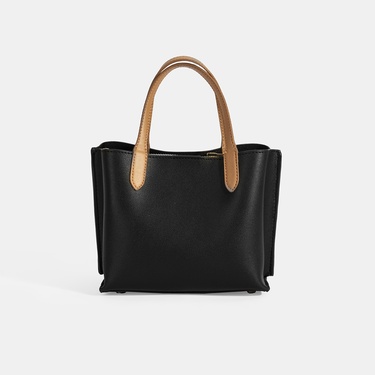  Kadın Siyah Omuz Askılı Mini El Çantası