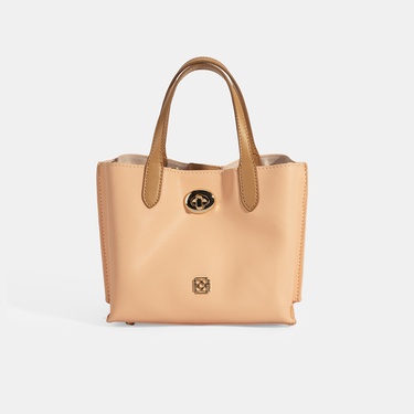  Kadın Turuncu Omuz Askılı Mini El Çantası