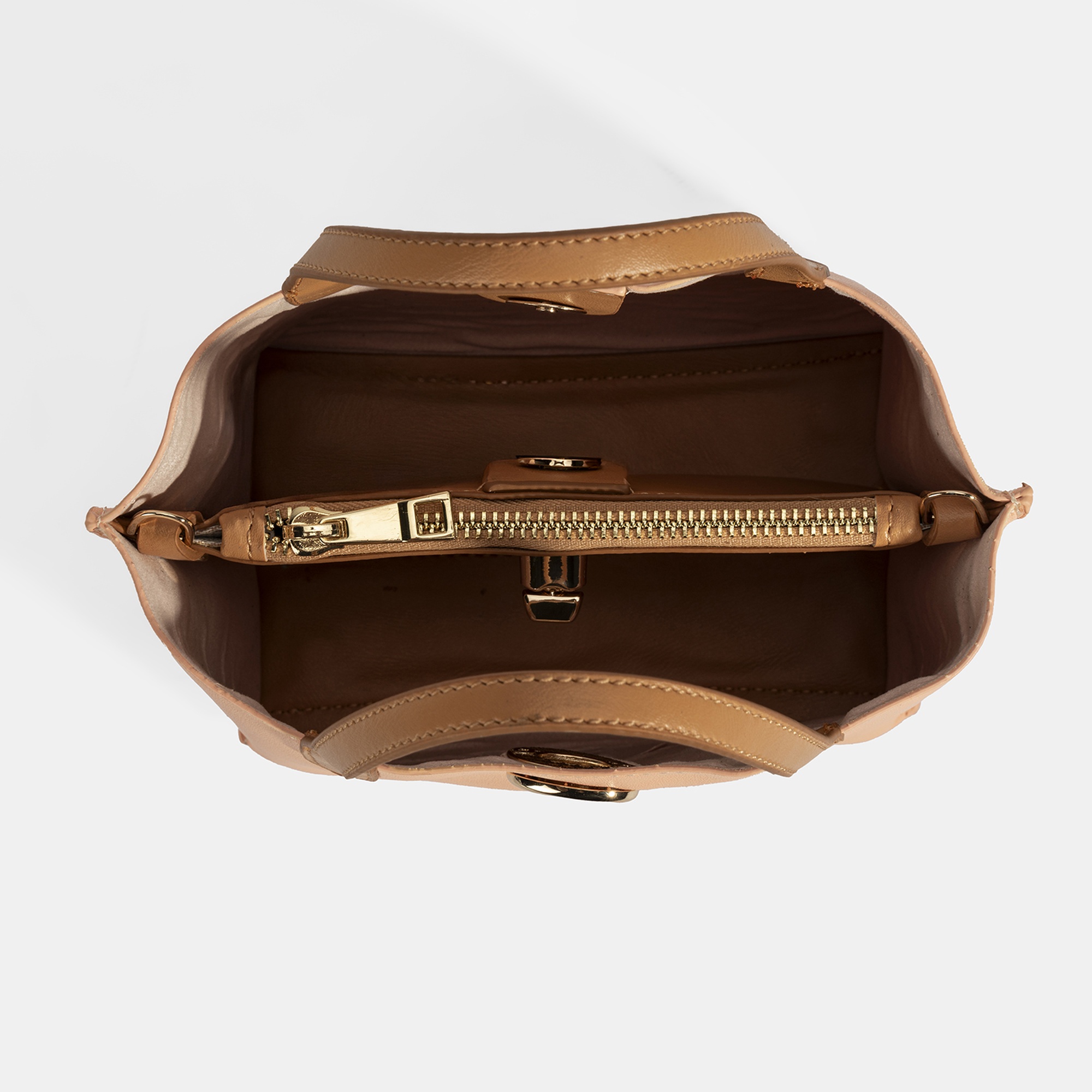 Kadın Turuncu Omuz Askılı Mini El Çantası