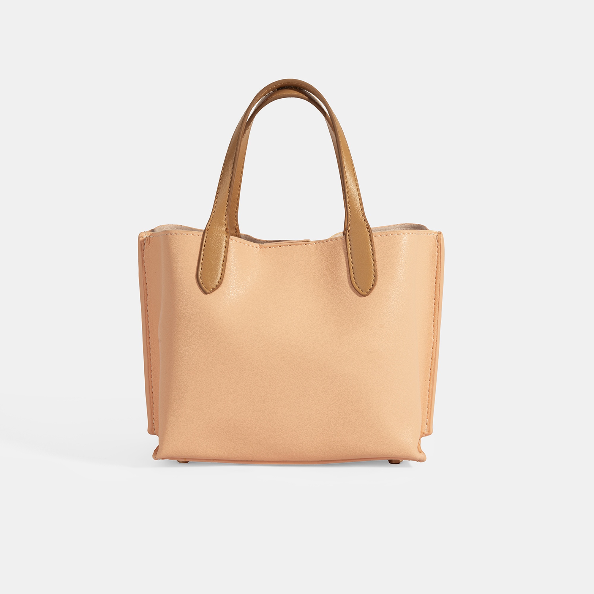 Kadın Turuncu Omuz Askılı Mini El Çantası