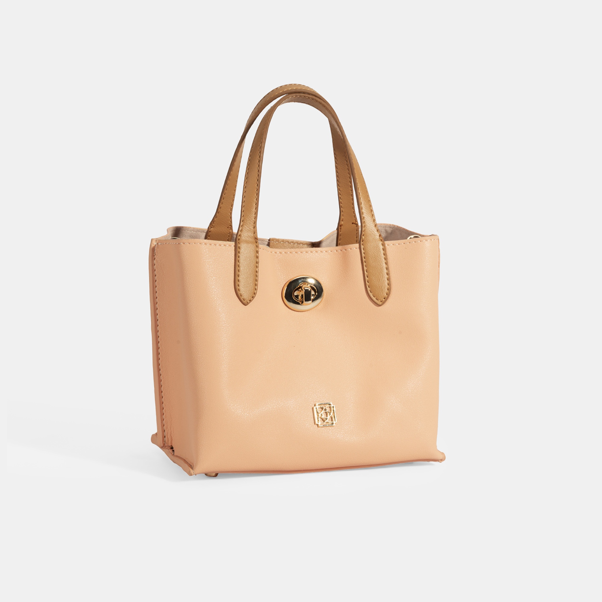 Kadın Turuncu Omuz Askılı Mini El Çantası