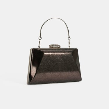  Kadın Antrasit Gece El Çantası