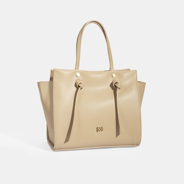  Kadın Krem Omuz Çantası