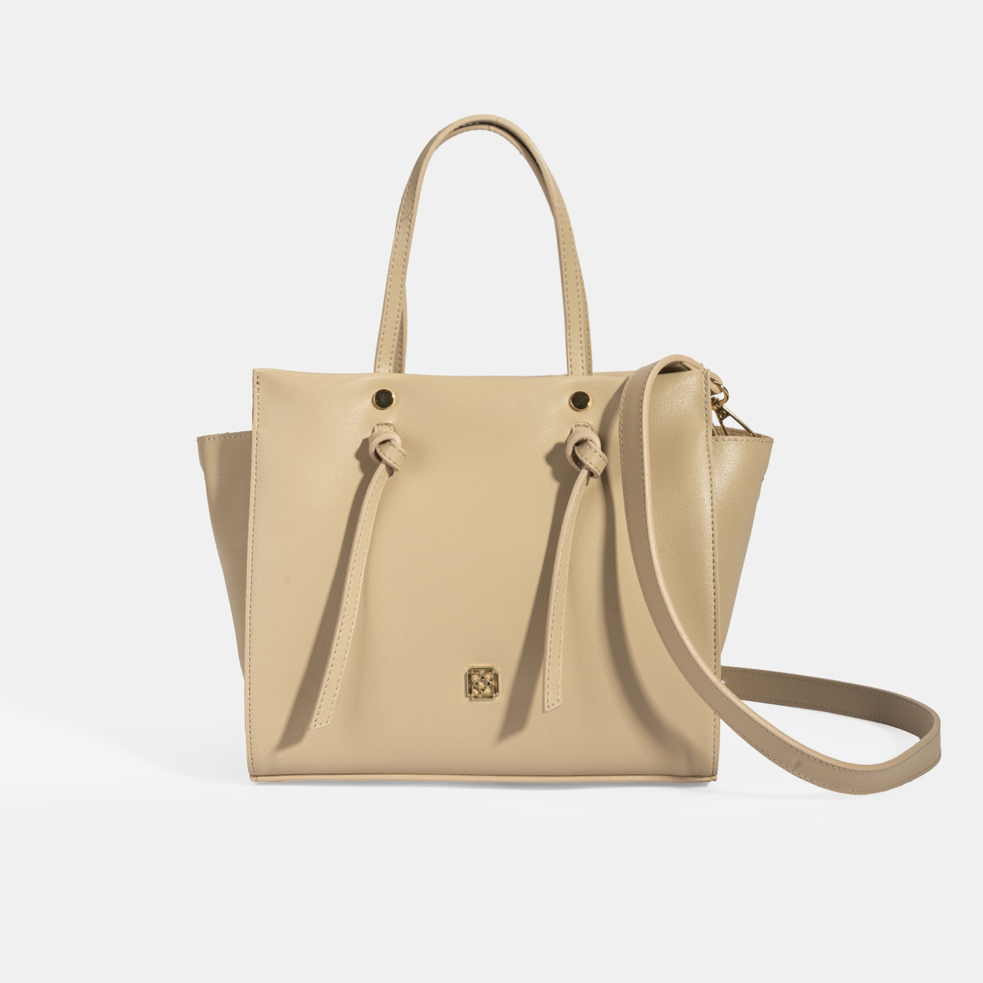 Kadın Krem Omuz Çantası