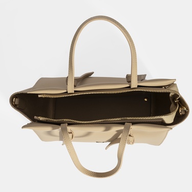  Kadın Krem Omuz Çantası