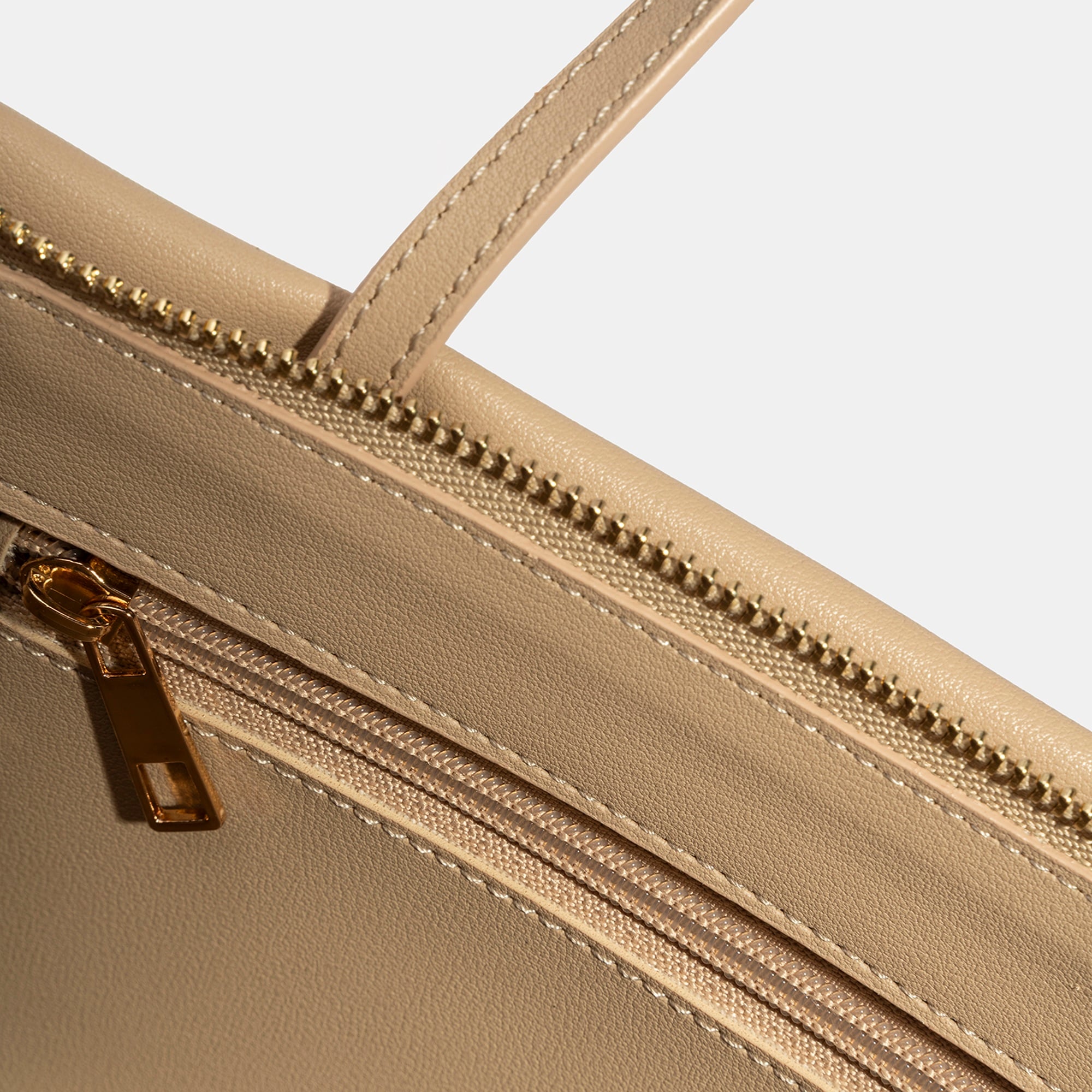 Kadın Krem Omuz Çantası