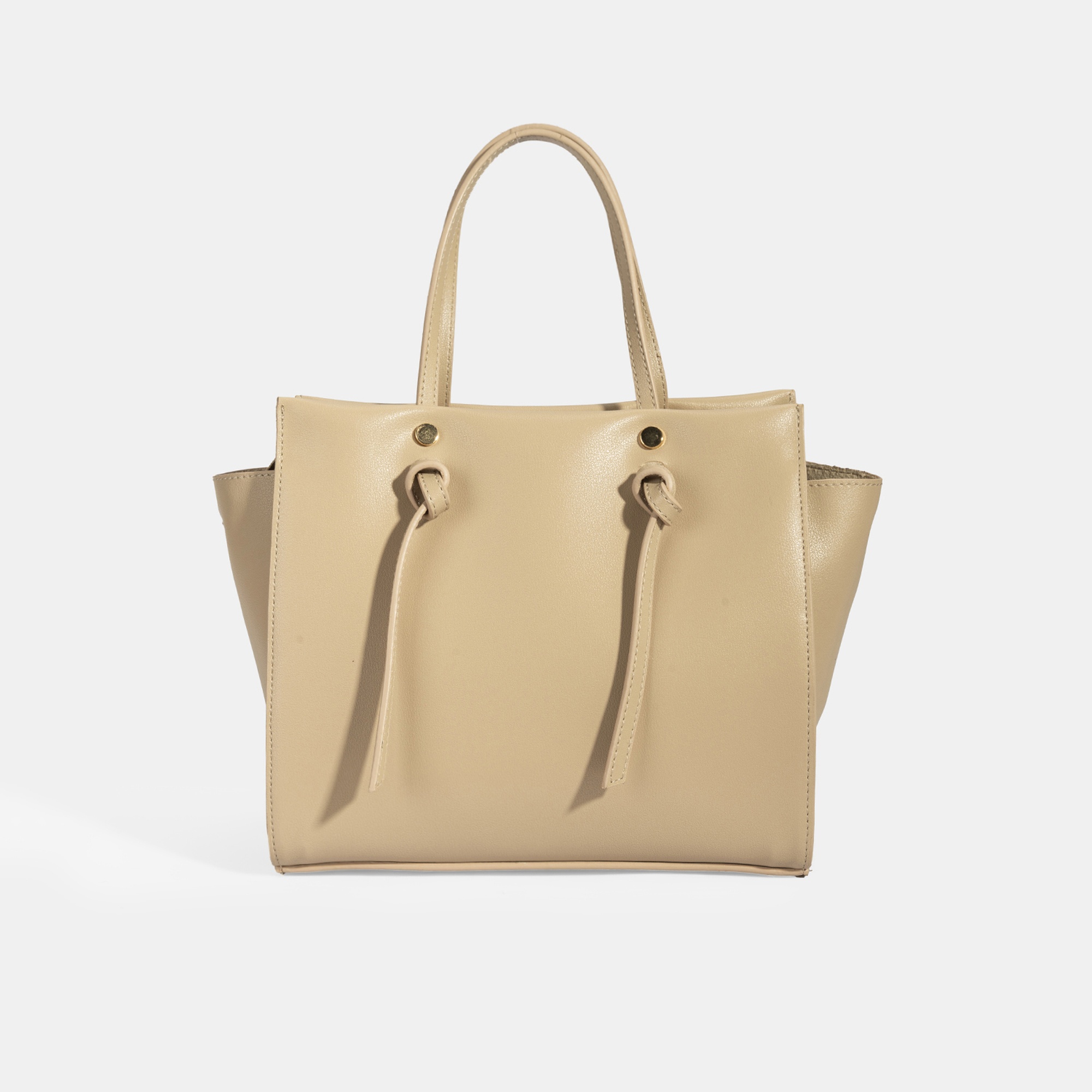 Kadın Krem Omuz Çantası