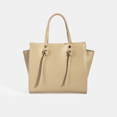  Kadın Krem Omuz Çantası