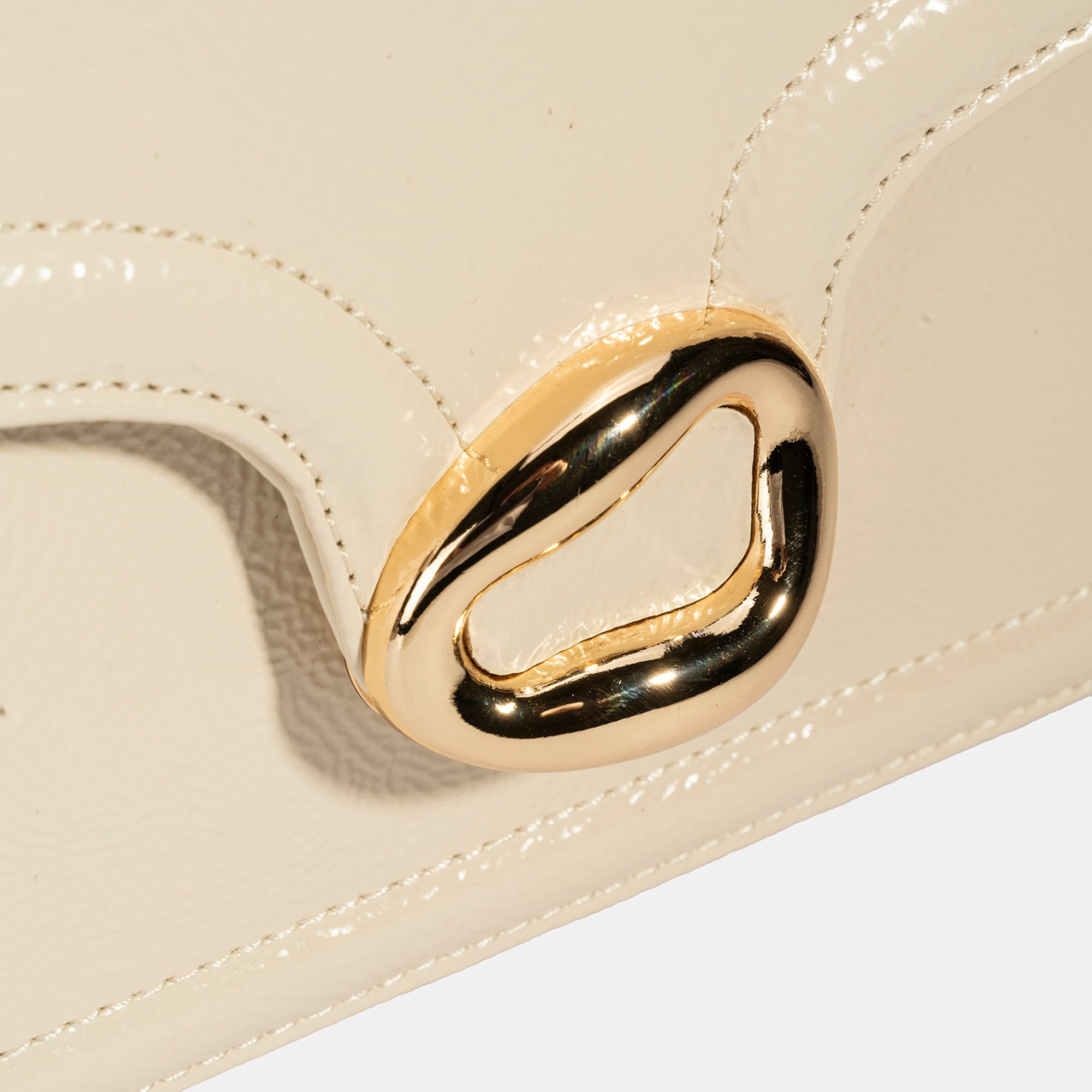 Kadın Krem Postacı Çantası