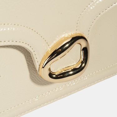  Kadın Krem Postacı Çantası