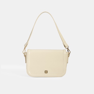  Kadın Krem Postacı Çantası