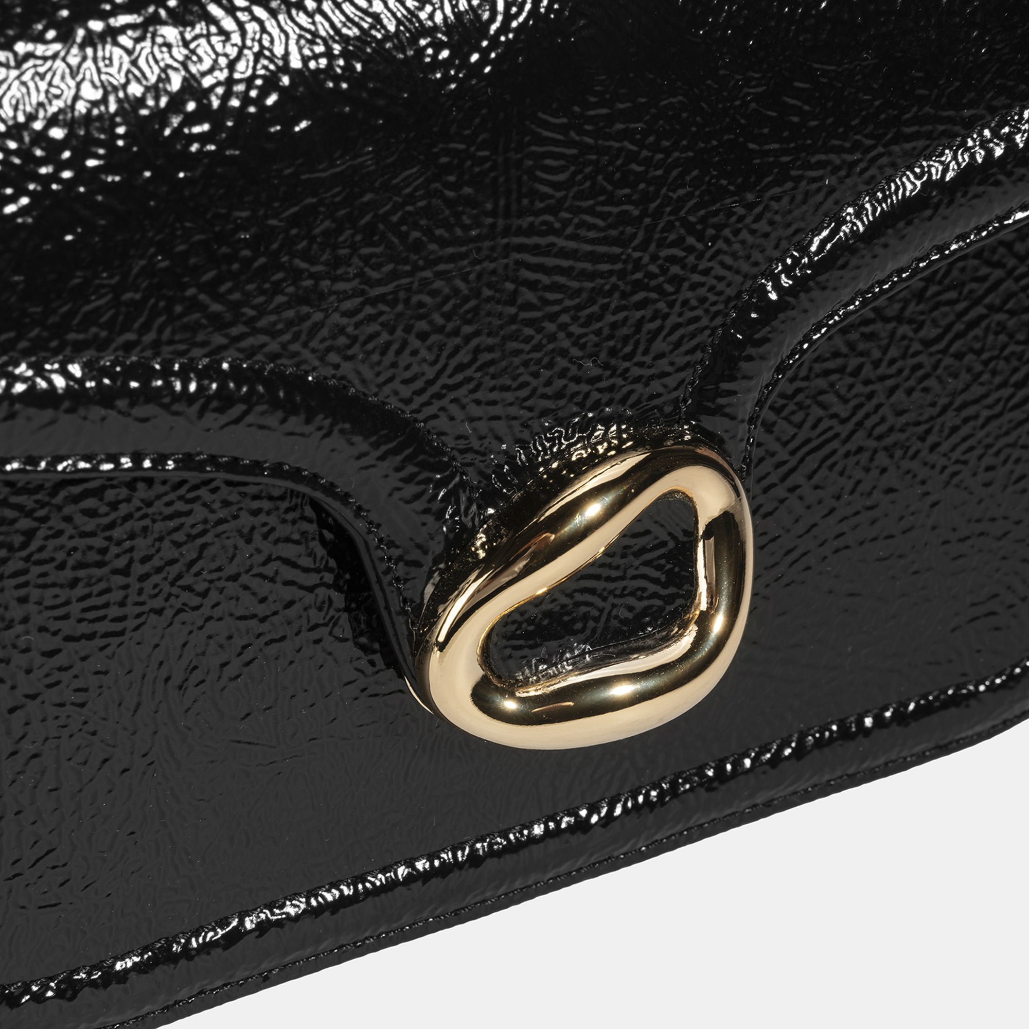 Kadın Siyah Postacı Çantası