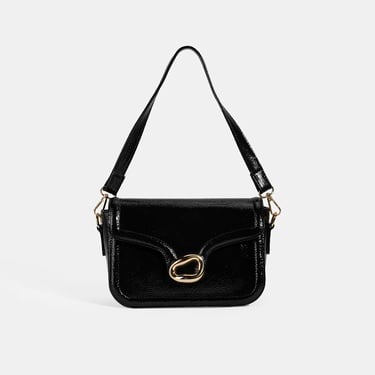  Kadın Siyah Postacı Çantası