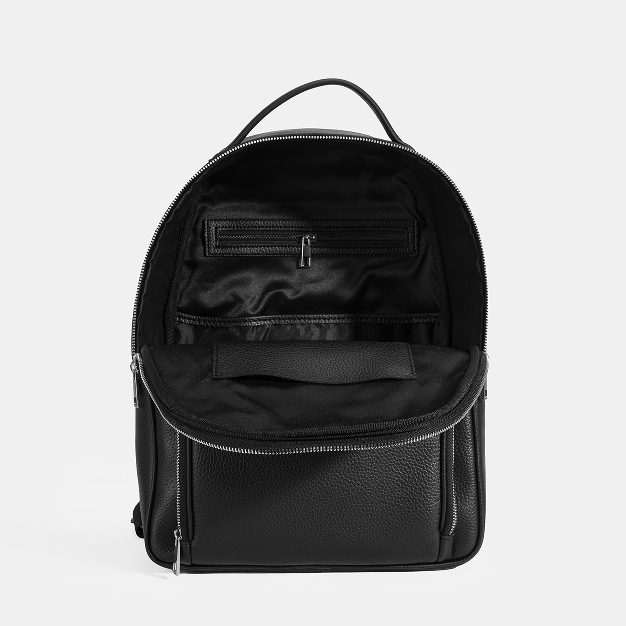 Erkek Siyah Sırt Çantası