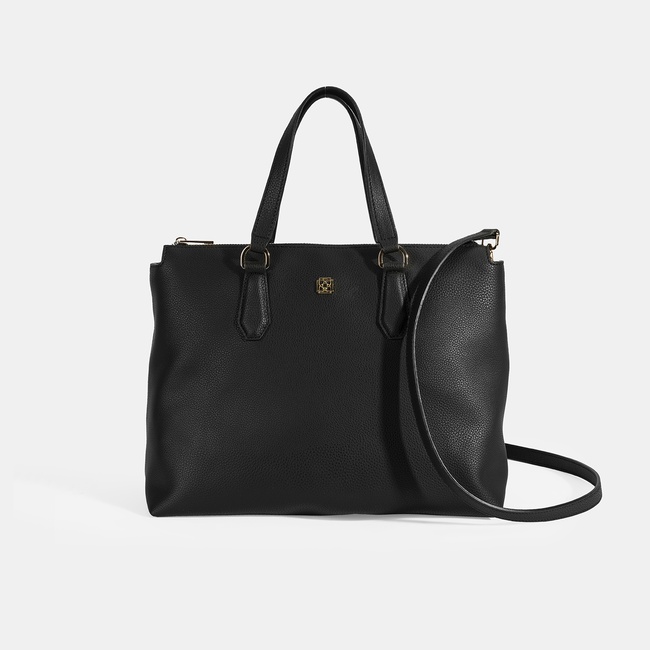  Kadın Siyah Omuz Çantası