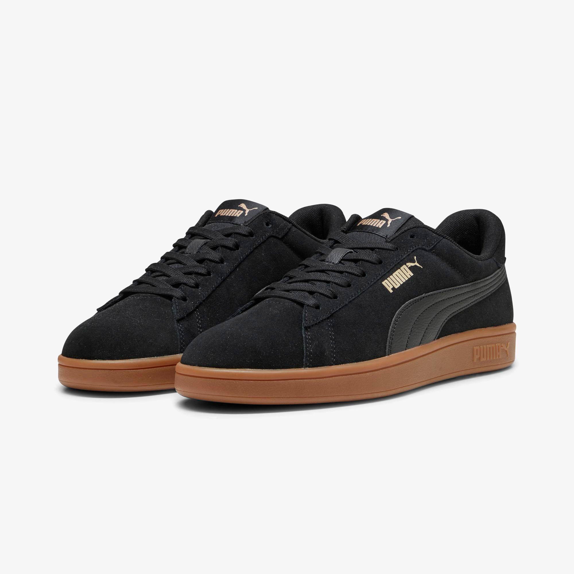 Puma Smash 3.0 Unisex Siyah Spor Ayakkabı