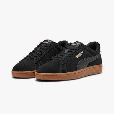  Puma Smash 3.0 Unisex Siyah Spor Ayakkabı