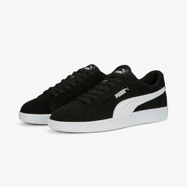 Puma Smash 3.0 Unisex Siyah Spor Ayakkabı