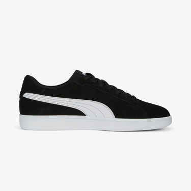  Puma Smash 3.0 Unisex Siyah Spor Ayakkabı