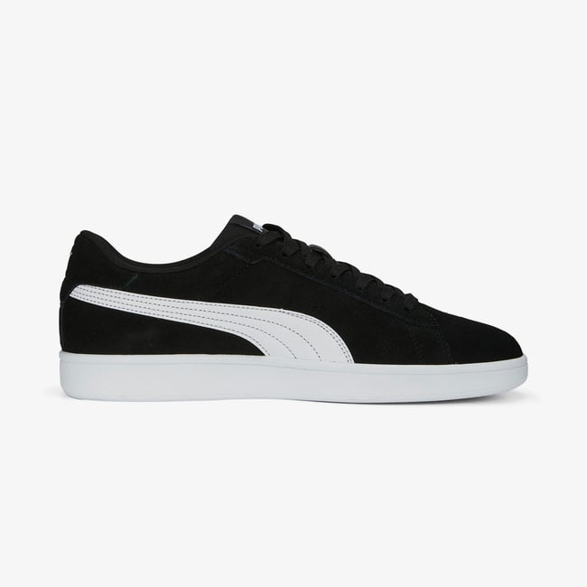  Puma Smash 3.0 Unisex Siyah Spor Ayakkabı
