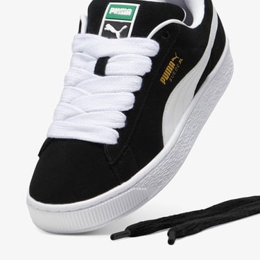  Puma Suede XL Unisex Siyah Spor Ayakkabı
