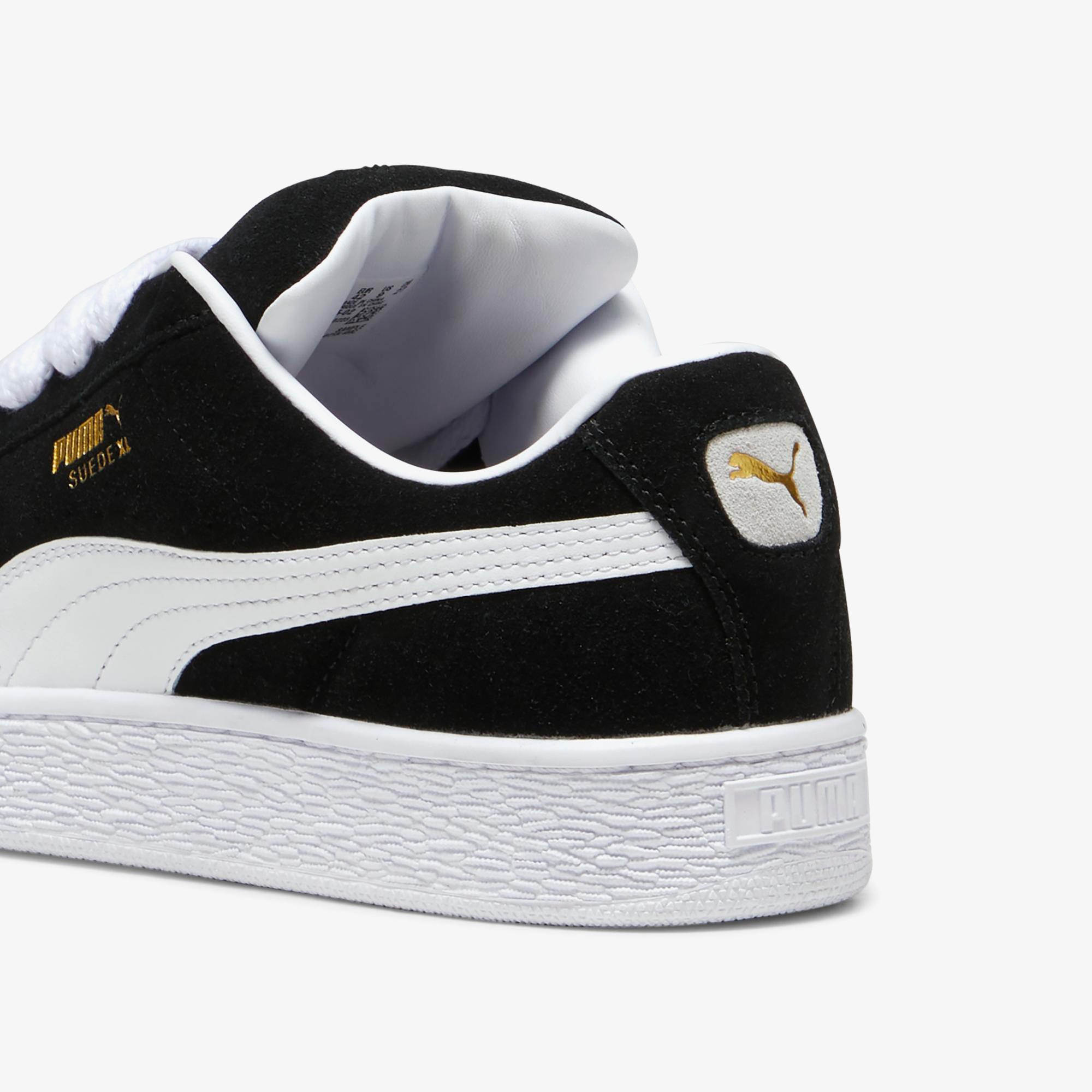 Puma Suede XL Unisex Siyah Spor Ayakkabı