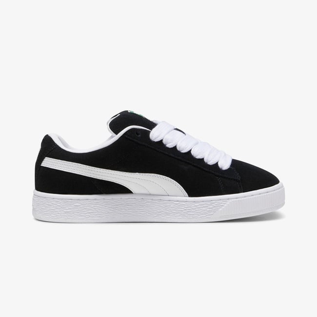  Puma Suede XL Unisex Siyah Spor Ayakkabı