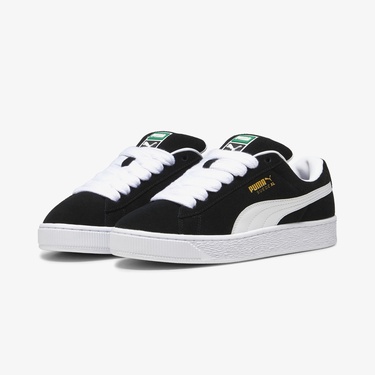  Puma Suede XL Unisex Siyah Spor Ayakkabı