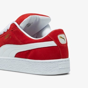  Puma Suede XL Unisex Kırmızı Spor Ayakkabı